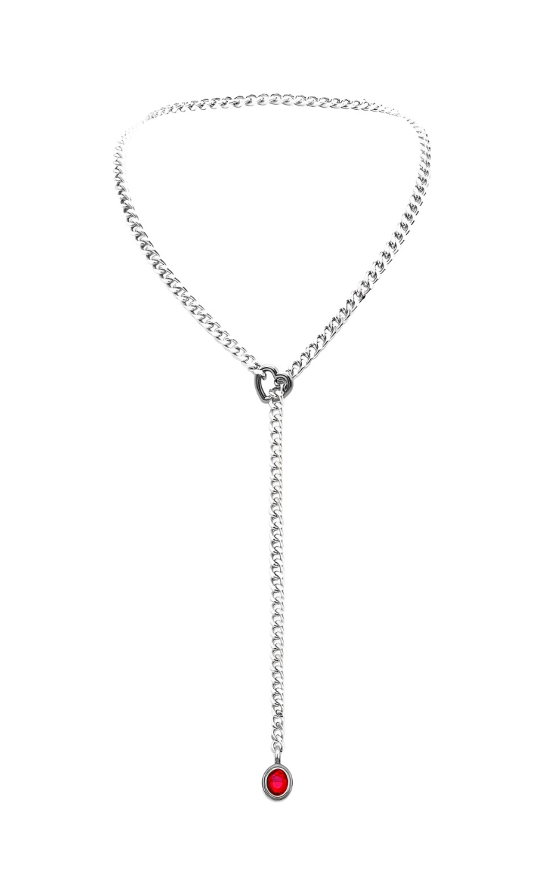 LoveChains™ - Kristal Süslemeli Choker Kolye (MODEL 5)
