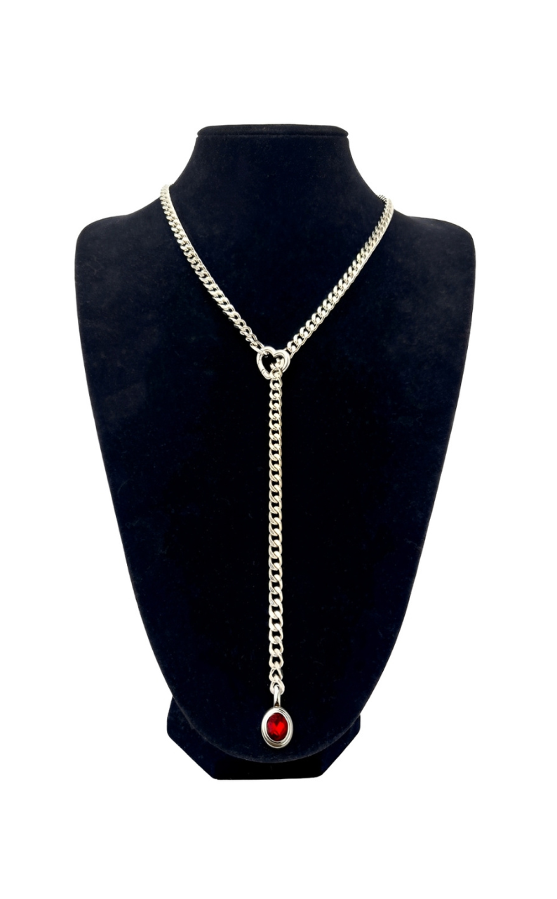 LoveChains™ - Kristal Süslemeli Choker Kolye (MODEL 5)