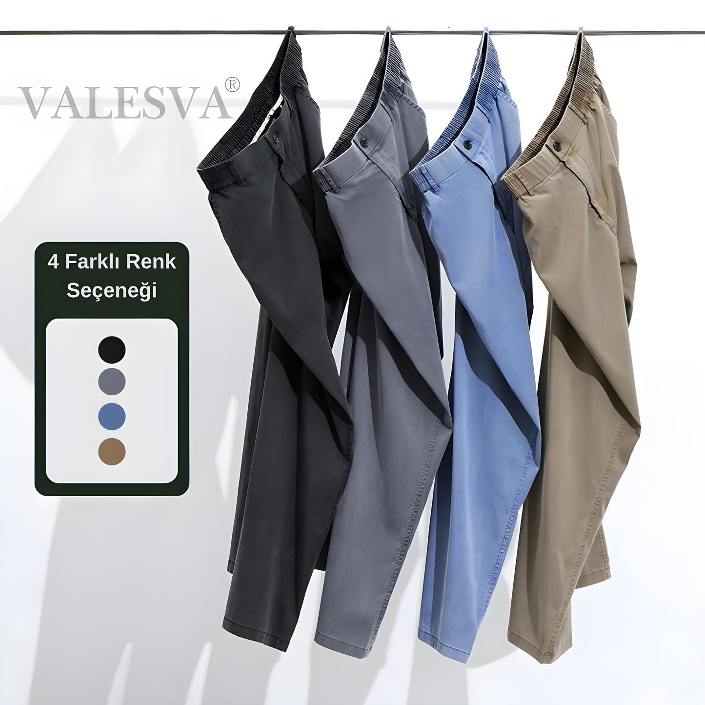 Unisex Bambu Pantolon
