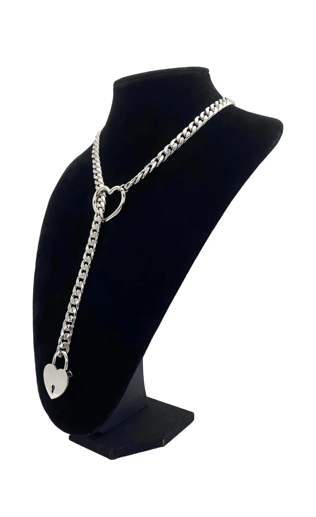 LoveChains™ - Kilit ve Anahtar Choker Zincir (MODEL 3)