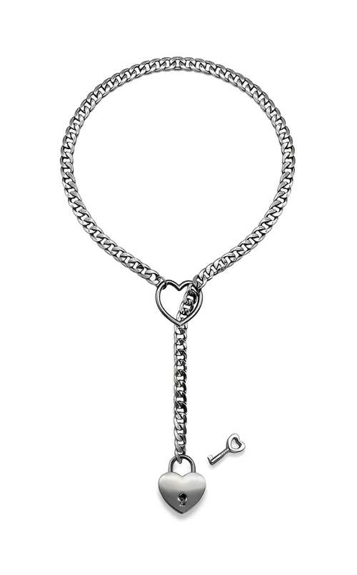 LoveChains™ - Kilit ve Anahtar Choker Zincir (MODEL 3)