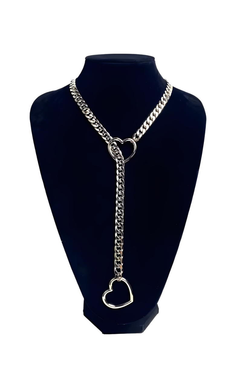 LoveChains™ - Kalpli Choker Zincir Kolye (MODEL 1)