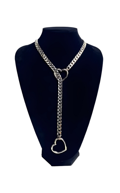 LoveChains™ - Kalpli Choker Zincir Kolye (MODEL 1)