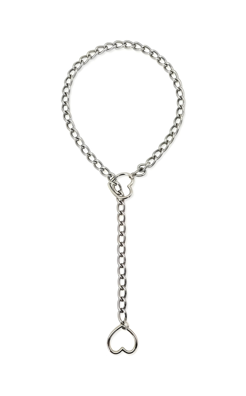 LoveChains™ - Kalpli Choker Zincir Kolye (MODEL 1)