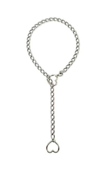 LoveChains™ - Kalpli Choker Zincir Kolye (MODEL 1)