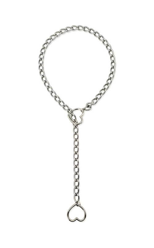 LoveChains™ - Kalpli Choker Zincir Kolye (MODEL 1)
